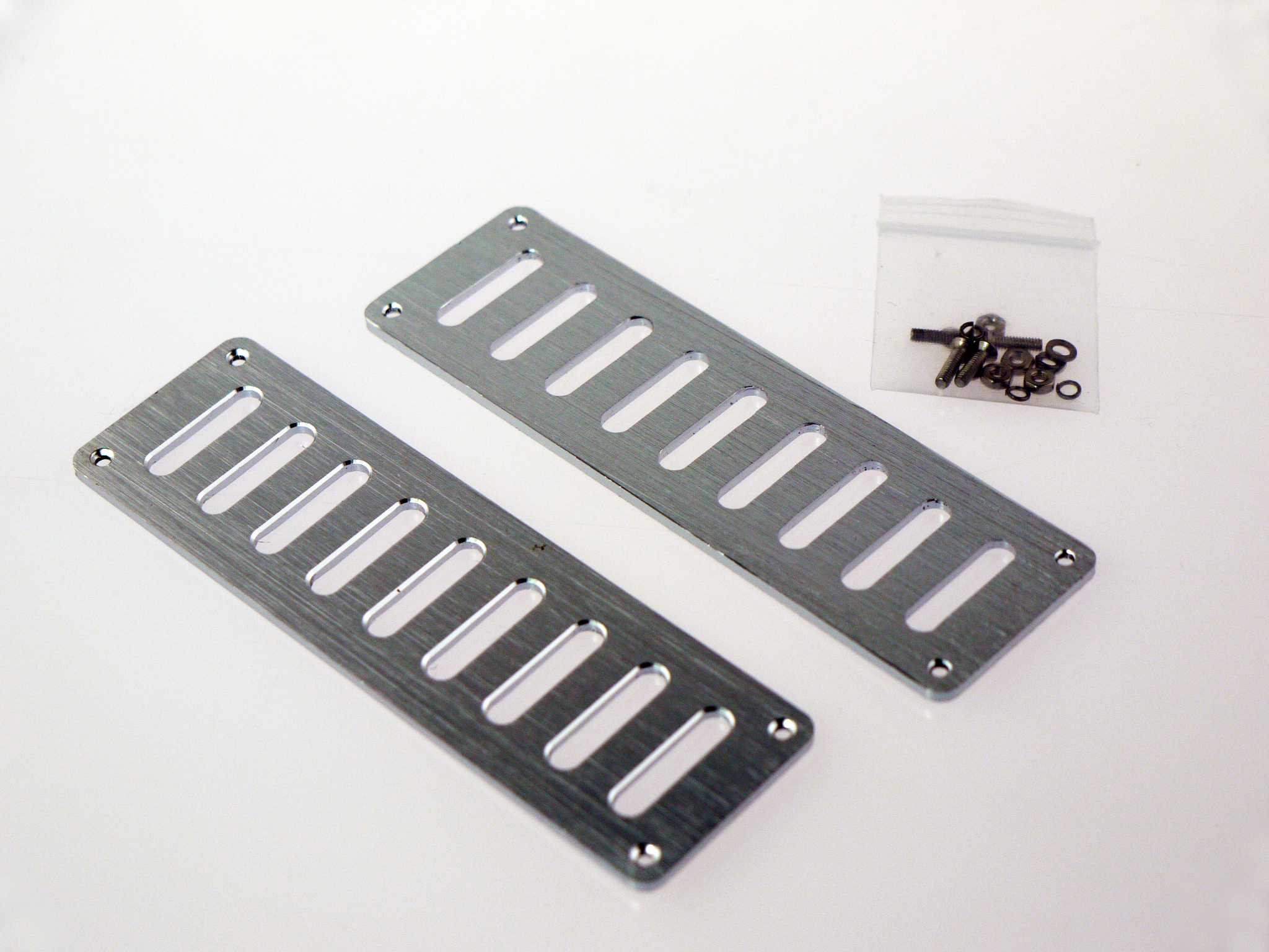 (image for) Aluminum Louver / Air Inlet 100mm x 30mm